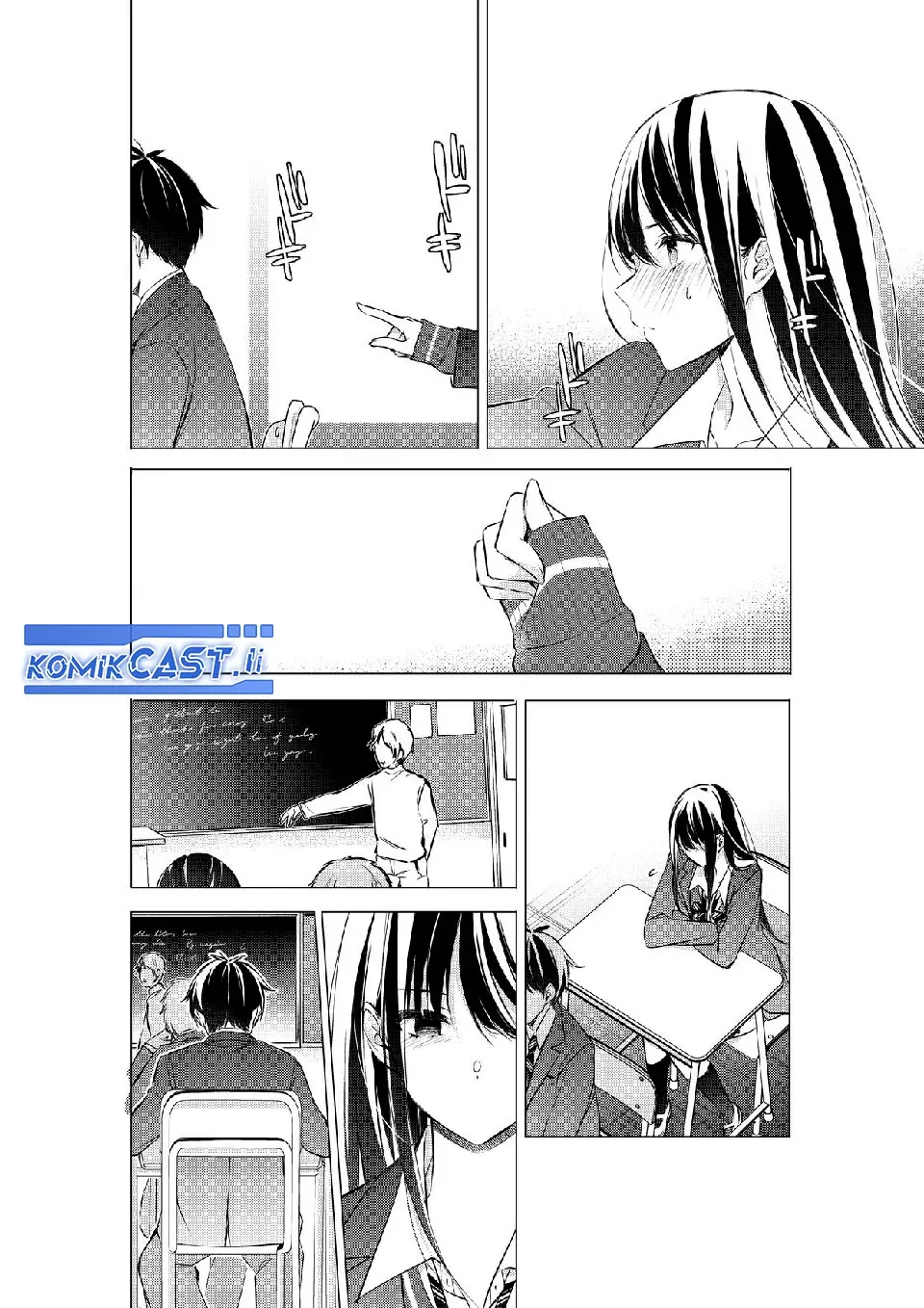 Halaman 6 — Gotou-san wa Furimukasetai! Chapter 83