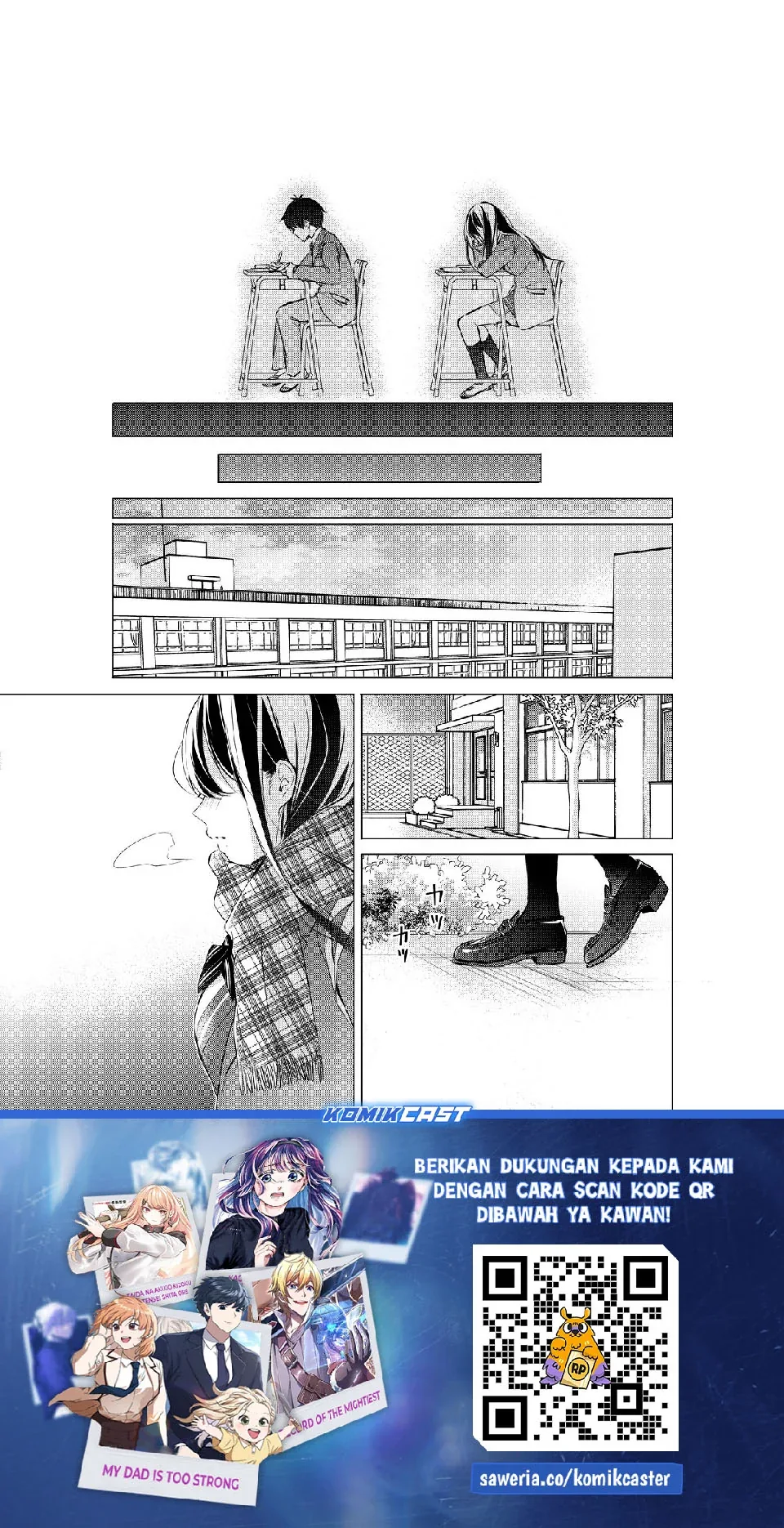 Halaman 7 — Gotou-san wa Furimukasetai! Chapter 83