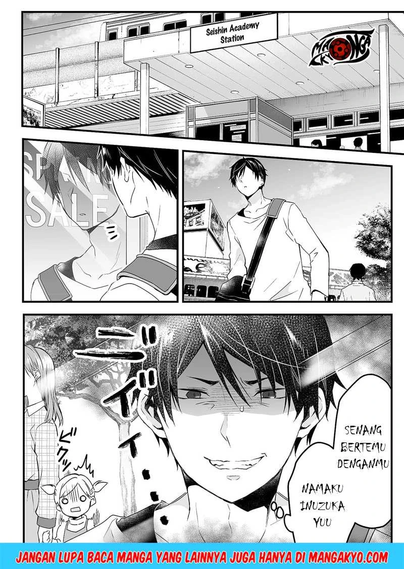 Halaman 4 — Koishita node Cast shitemita Chapter 1
