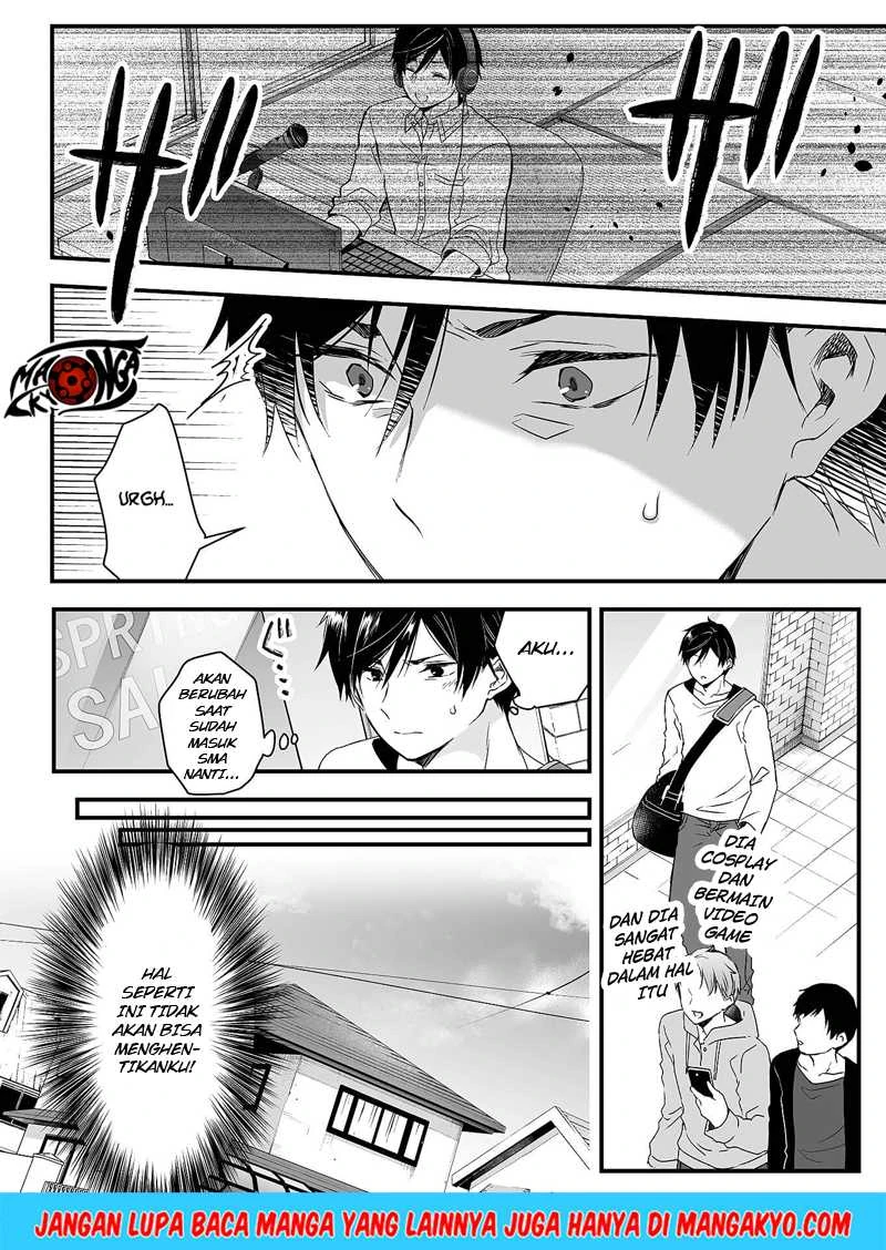 Halaman 6 — Koishita node Cast shitemita Chapter 1