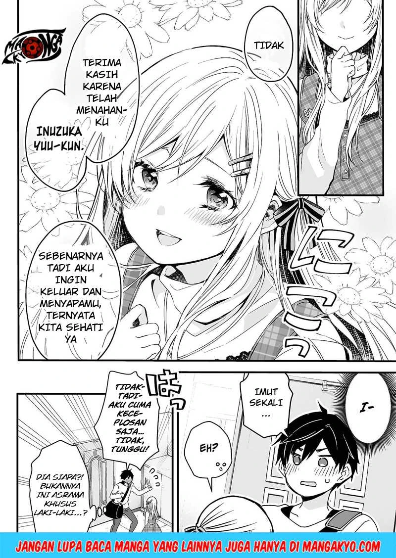 Halaman 9 — Koishita node Cast shitemita Chapter 1