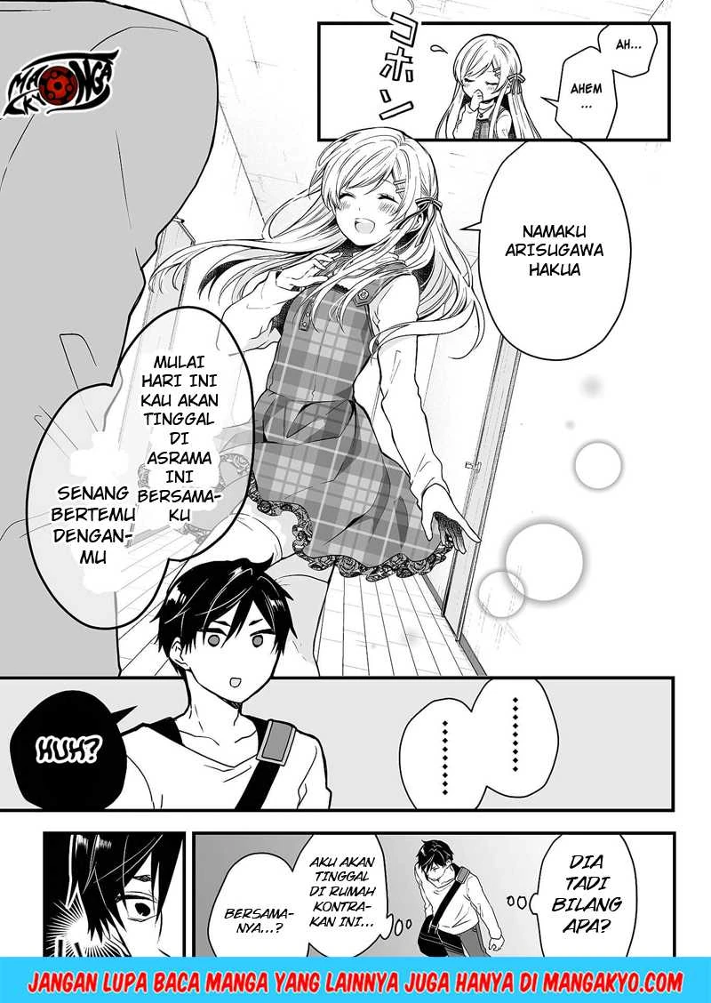 Halaman 10 — Koishita node Cast shitemita Chapter 1