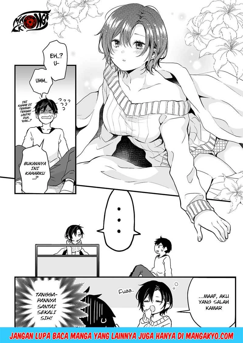 Halaman 13 — Koishita node Cast shitemita Chapter 1
