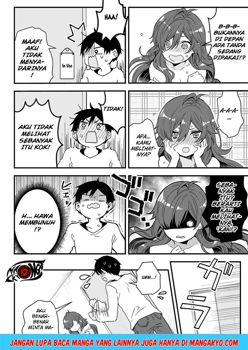 Halaman 19 — Koishita node Cast shitemita Chapter 1