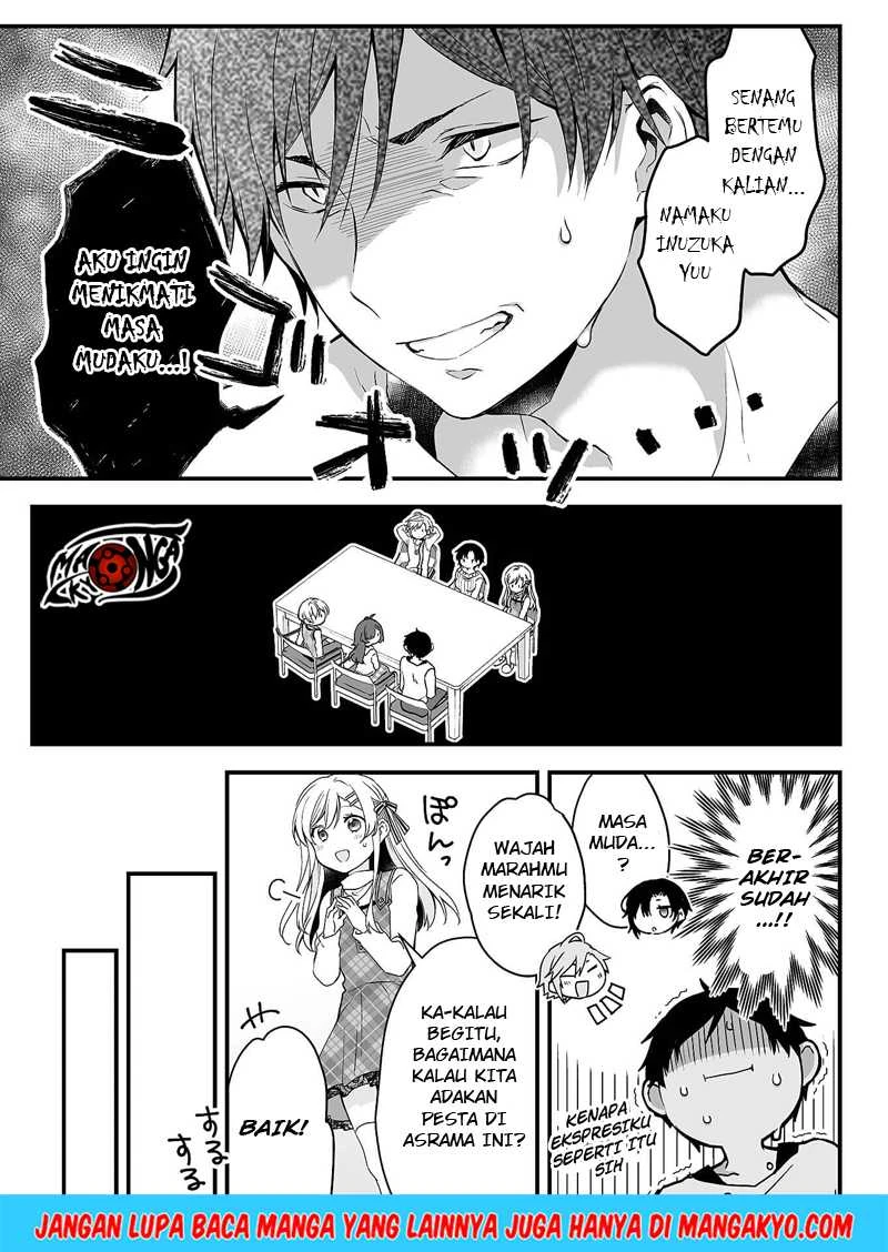 Halaman 28 — Koishita node Cast shitemita Chapter 1