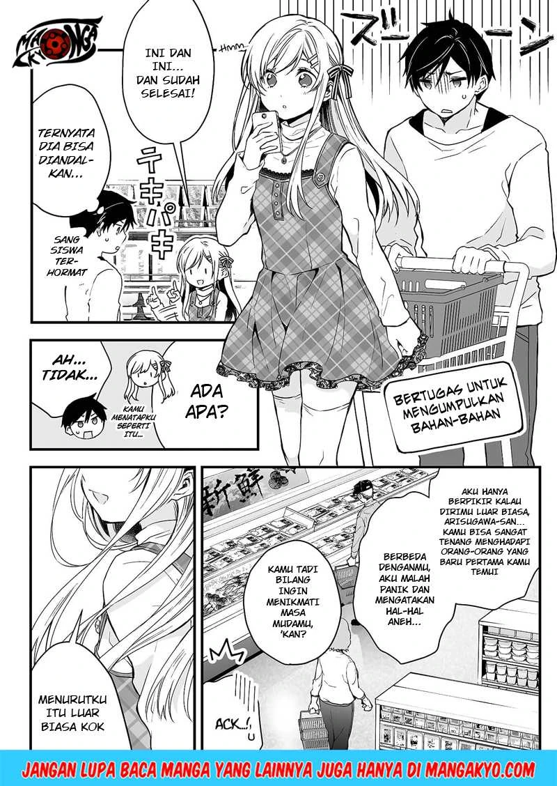 Halaman 29 — Koishita node Cast shitemita Chapter 1
