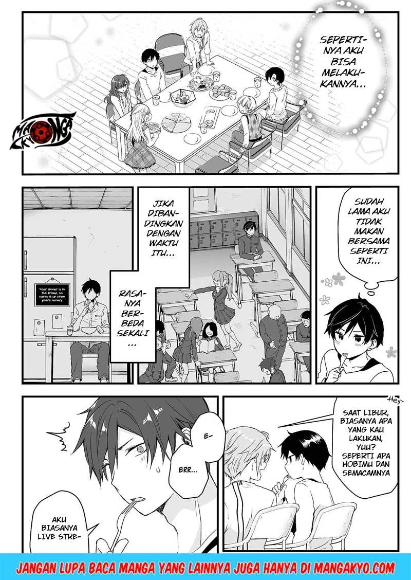 Halaman 33 — Koishita node Cast shitemita Chapter 1