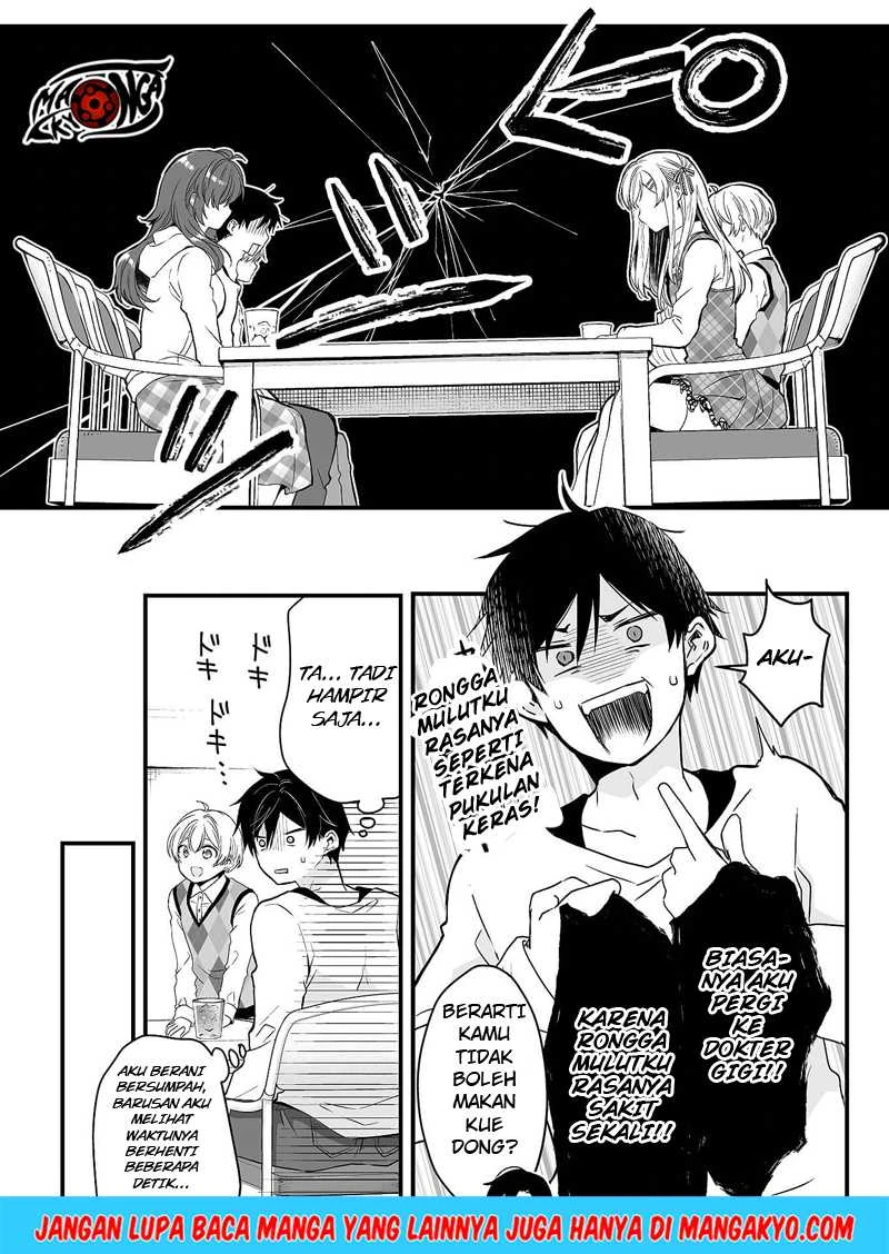 Halaman 34 — Koishita node Cast shitemita Chapter 1
