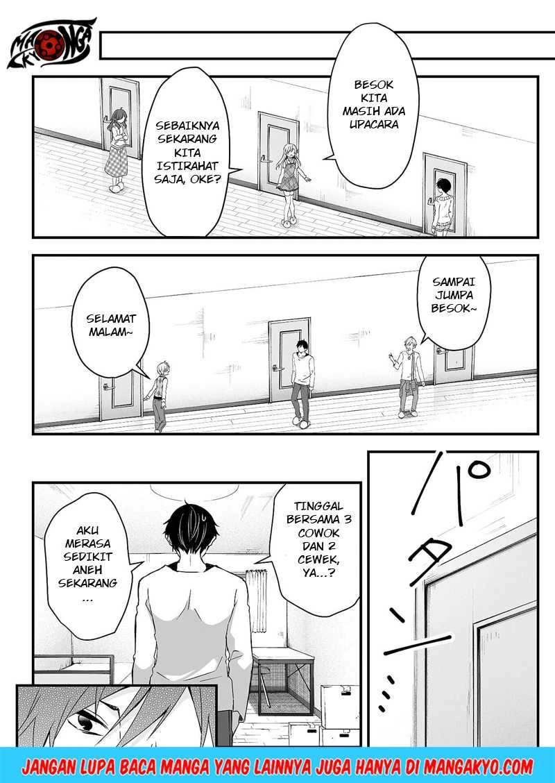 Halaman 35 — Koishita node Cast shitemita Chapter 1