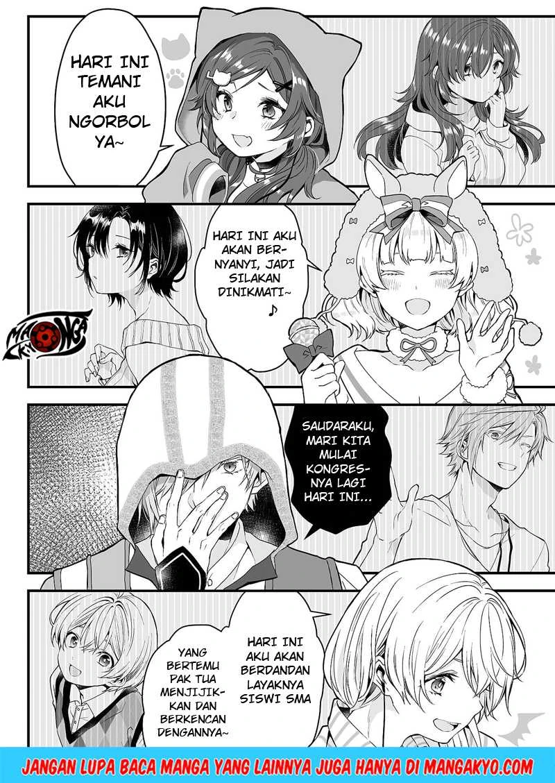 Halaman 40 — Koishita node Cast shitemita Chapter 1
