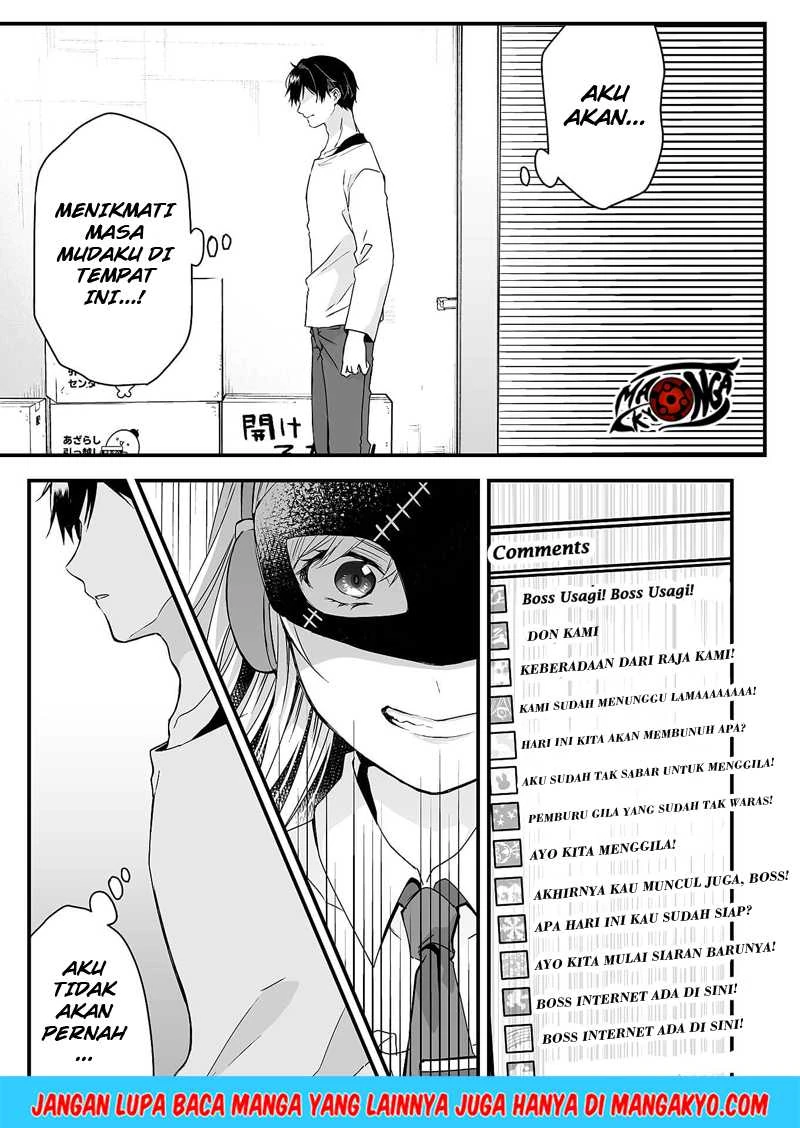 Halaman 43 — Koishita node Cast shitemita Chapter 1