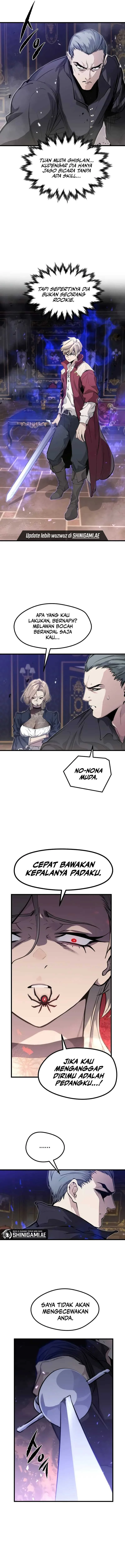 Halaman 6 — The Regressed Mercenary Has a Plan Chapter 11