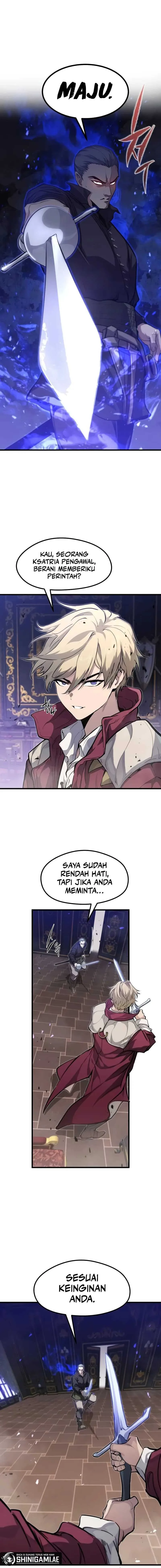 Halaman 7 — The Regressed Mercenary Has a Plan Chapter 11