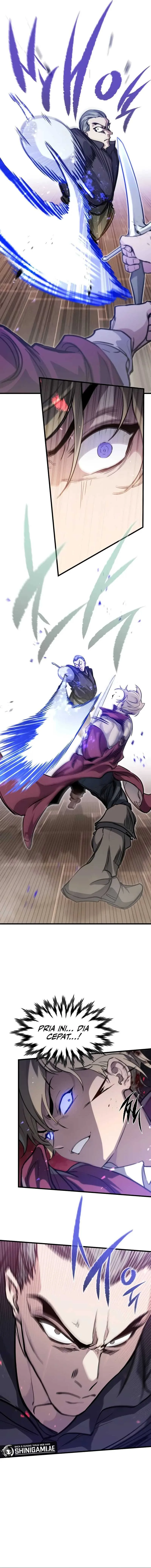 Halaman 8 — The Regressed Mercenary Has a Plan Chapter 11
