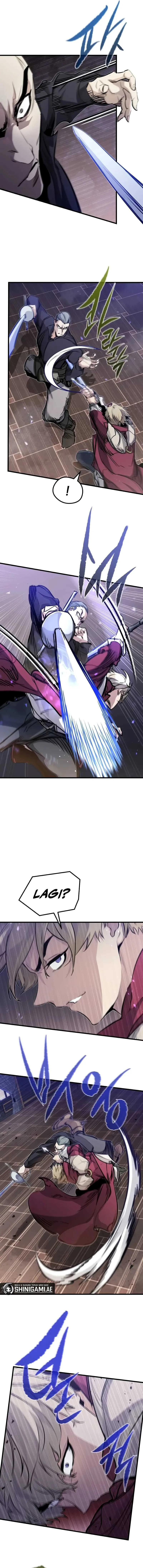 Halaman 10 — The Regressed Mercenary Has a Plan Chapter 11
