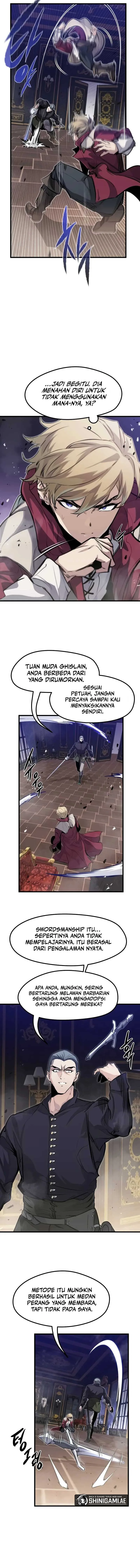 Halaman 12 — The Regressed Mercenary Has a Plan Chapter 11