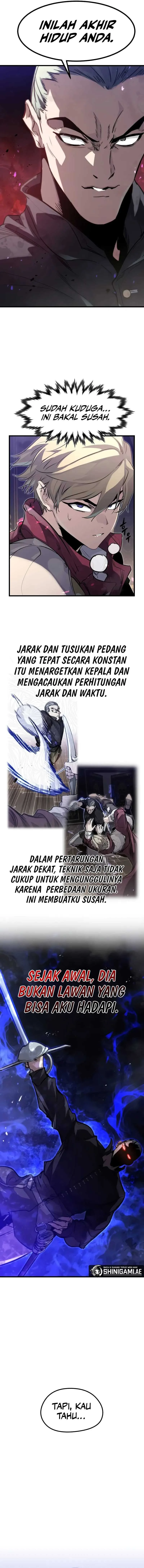 Halaman 13 — The Regressed Mercenary Has a Plan Chapter 11