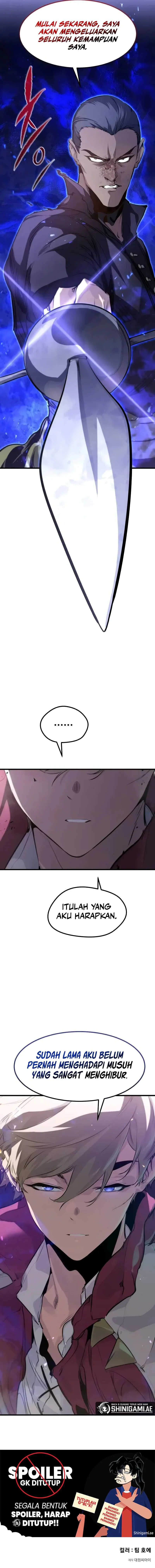 Halaman 17 — The Regressed Mercenary Has a Plan Chapter 11