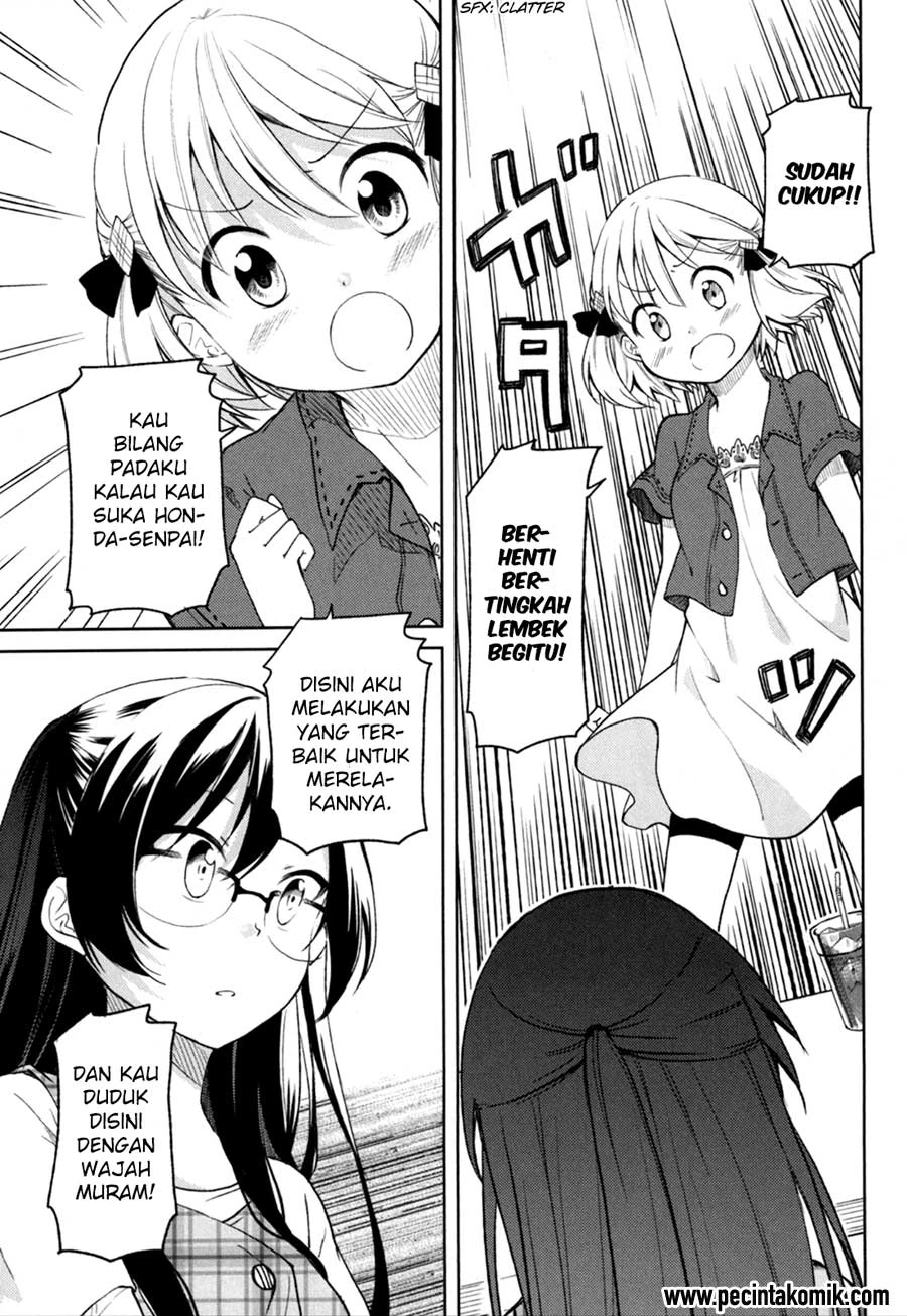 Halaman 12 — Hadi Girl Chapter 28
