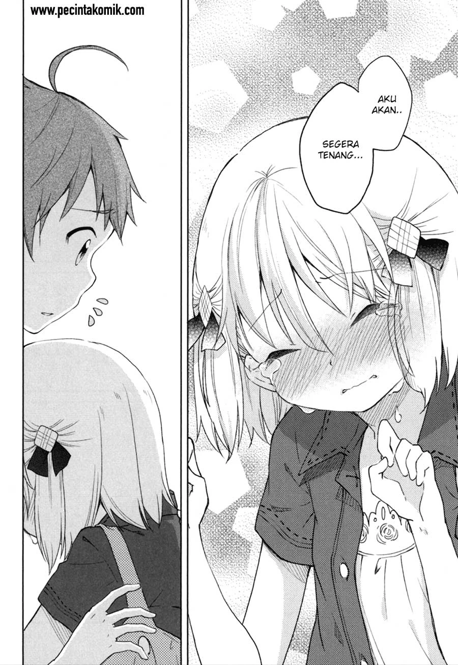 Halaman 19 — Hadi Girl Chapter 28