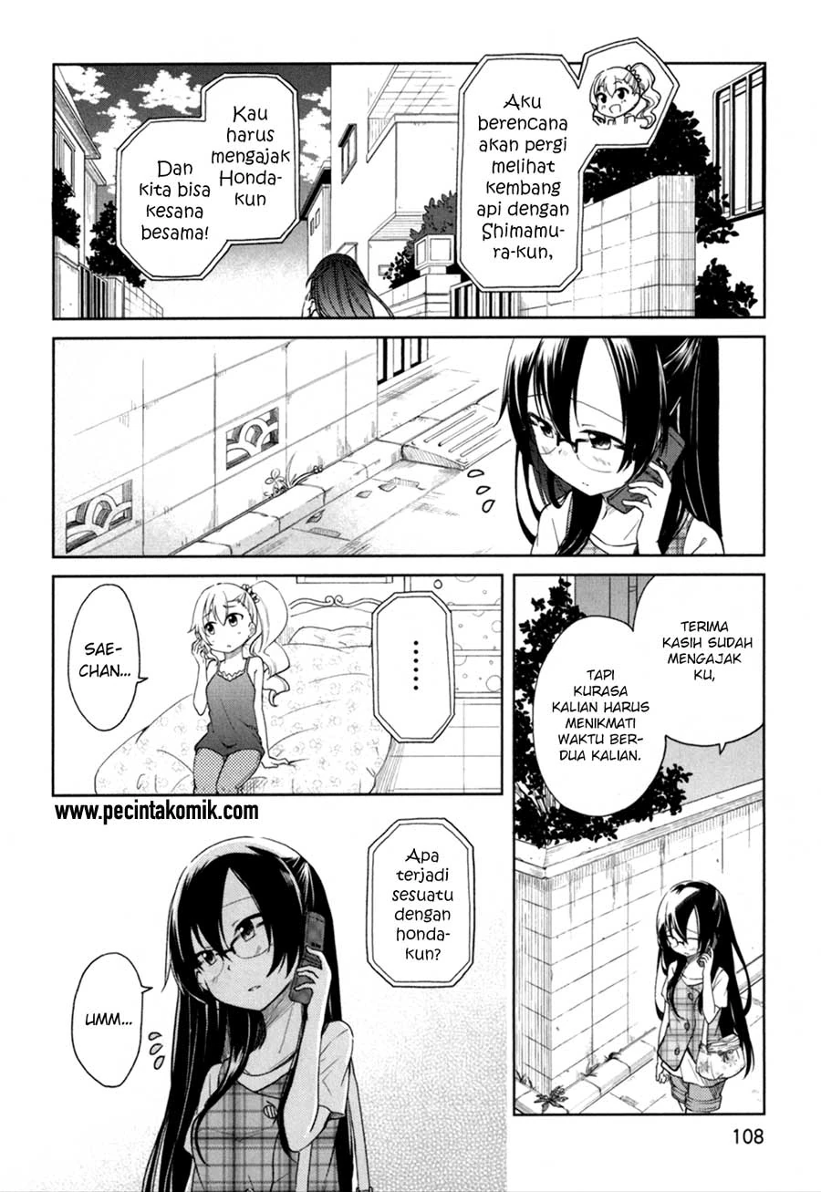Halaman 23 — Hadi Girl Chapter 28
