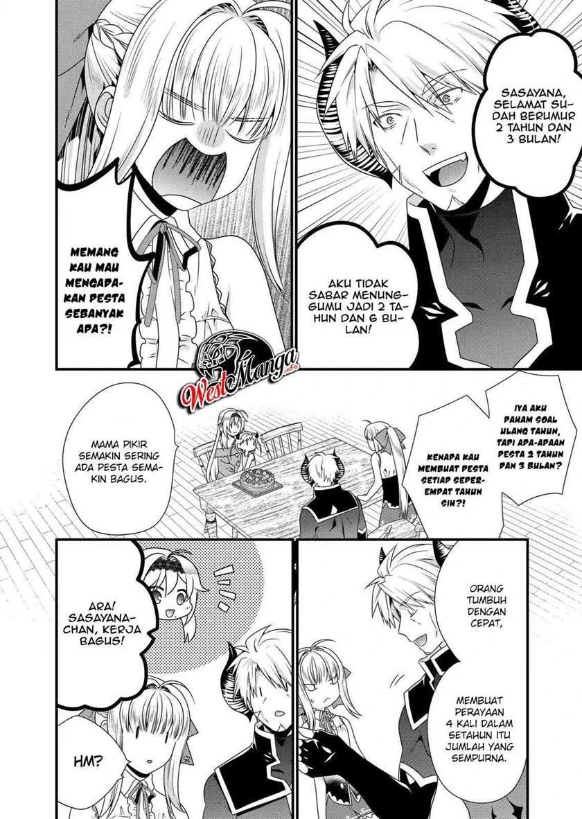 Halaman 4 — Maou desu. Onna Yuusha no Hahaoya to Saikon shita node, Onna Yuusha ga Giri no Musume ni Narimashita. @comic Chapter 51