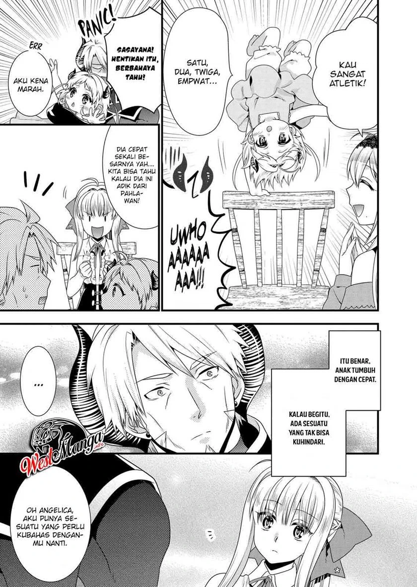 Halaman 5 — Maou desu. Onna Yuusha no Hahaoya to Saikon shita node, Onna Yuusha ga Giri no Musume ni Narimashita. @comic Chapter 51