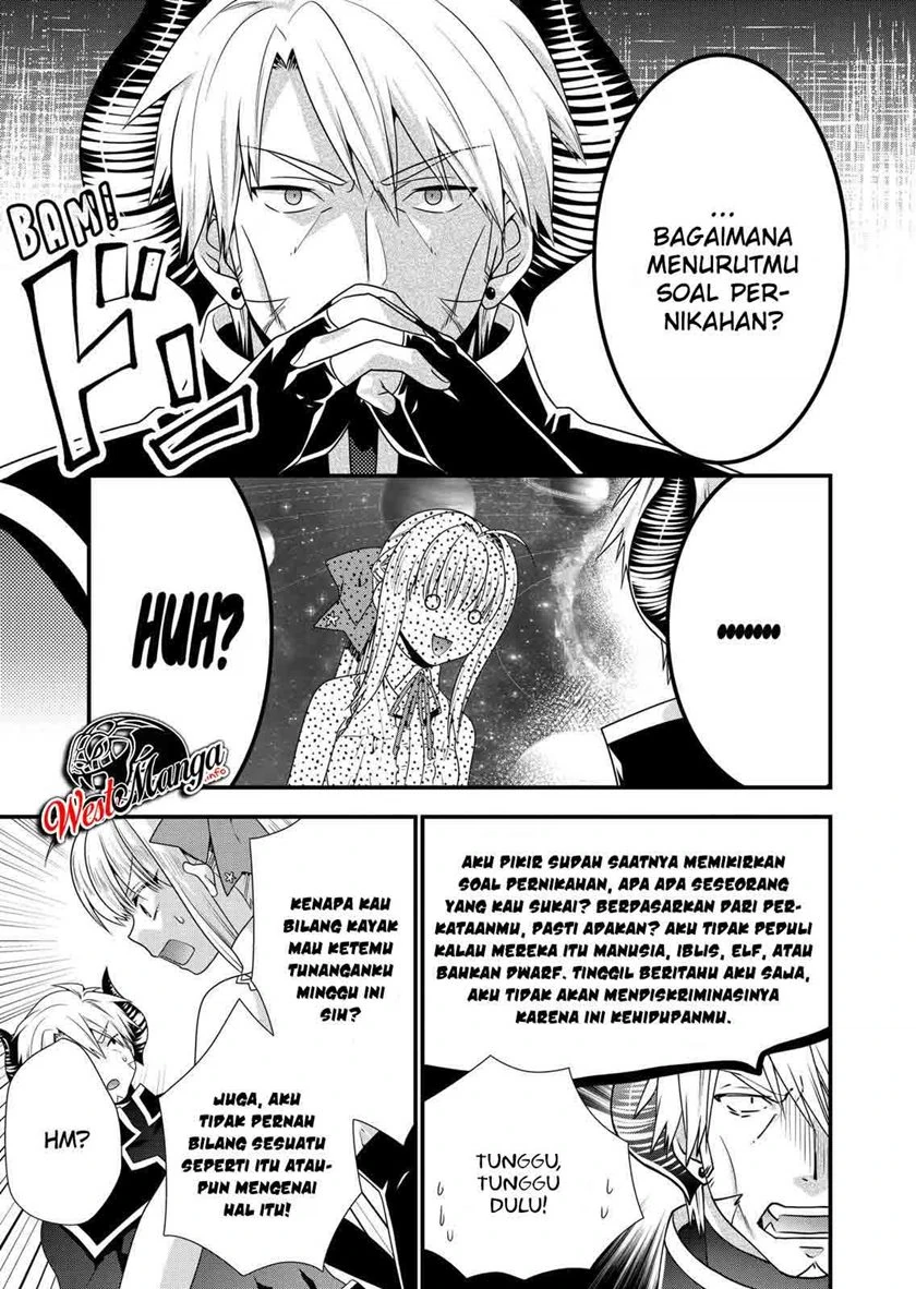 Halaman 7 — Maou desu. Onna Yuusha no Hahaoya to Saikon shita node, Onna Yuusha ga Giri no Musume ni Narimashita. @comic Chapter 51