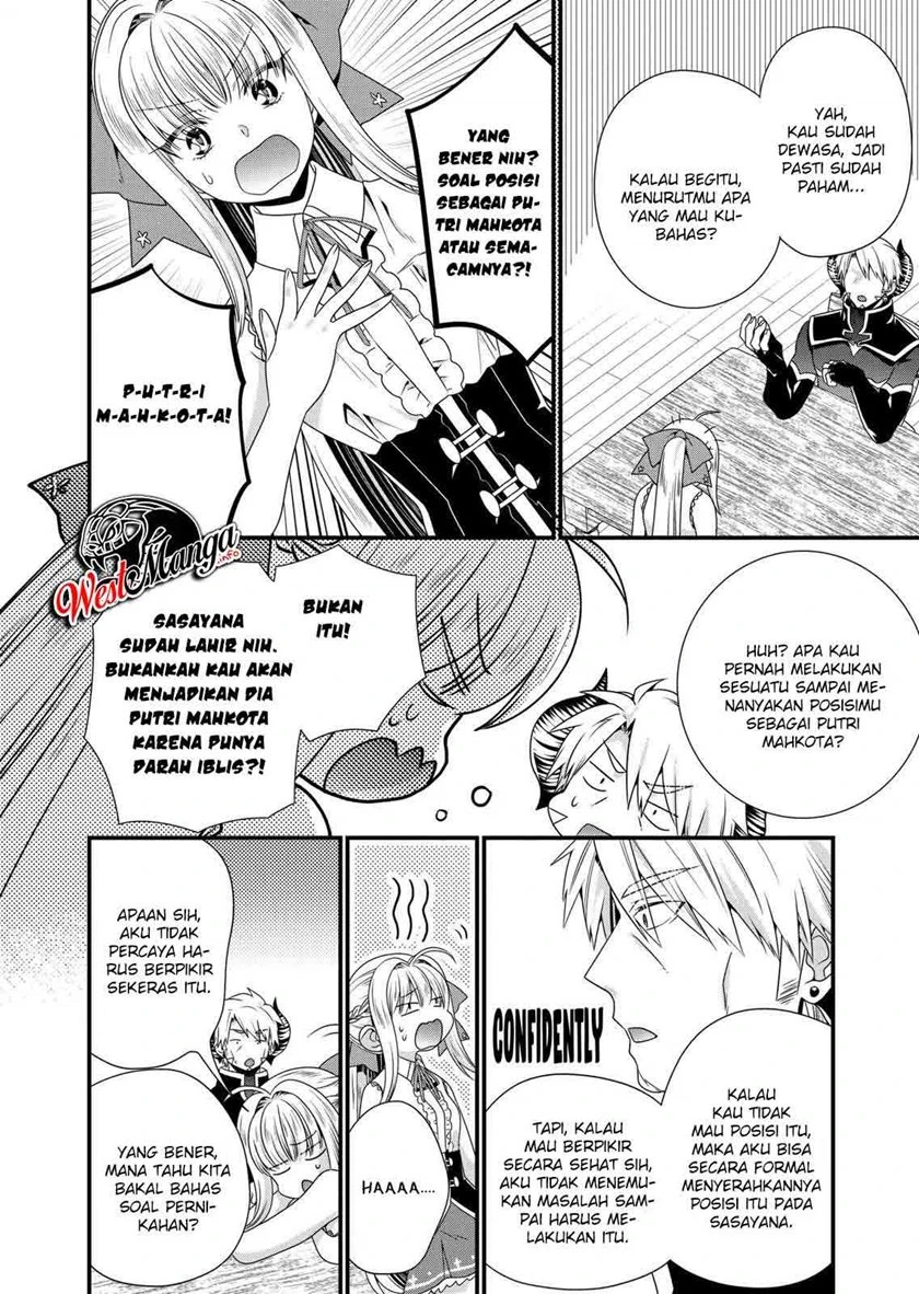 Halaman 8 — Maou desu. Onna Yuusha no Hahaoya to Saikon shita node, Onna Yuusha ga Giri no Musume ni Narimashita. @comic Chapter 51