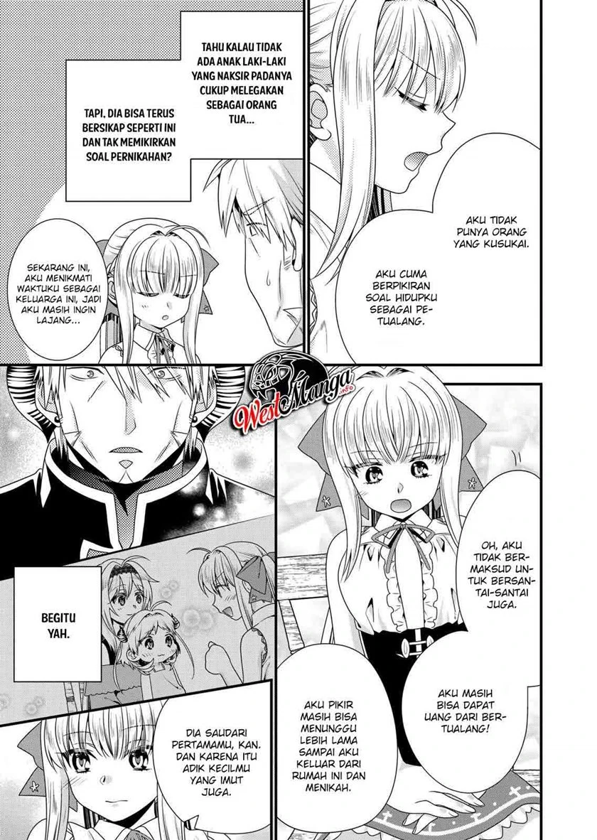 Halaman 9 — Maou desu. Onna Yuusha no Hahaoya to Saikon shita node, Onna Yuusha ga Giri no Musume ni Narimashita. @comic Chapter 51