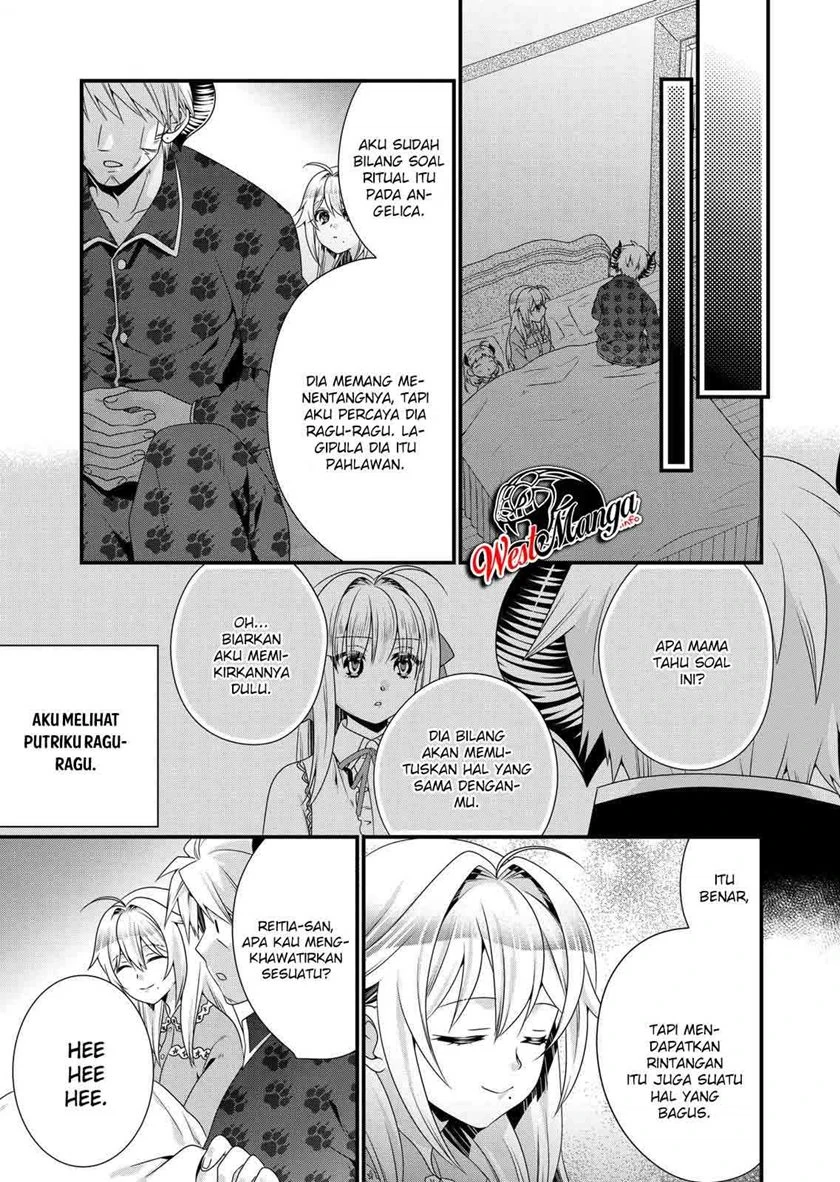 Halaman 10 — Maou desu. Onna Yuusha no Hahaoya to Saikon shita node, Onna Yuusha ga Giri no Musume ni Narimashita. @comic Chapter 51