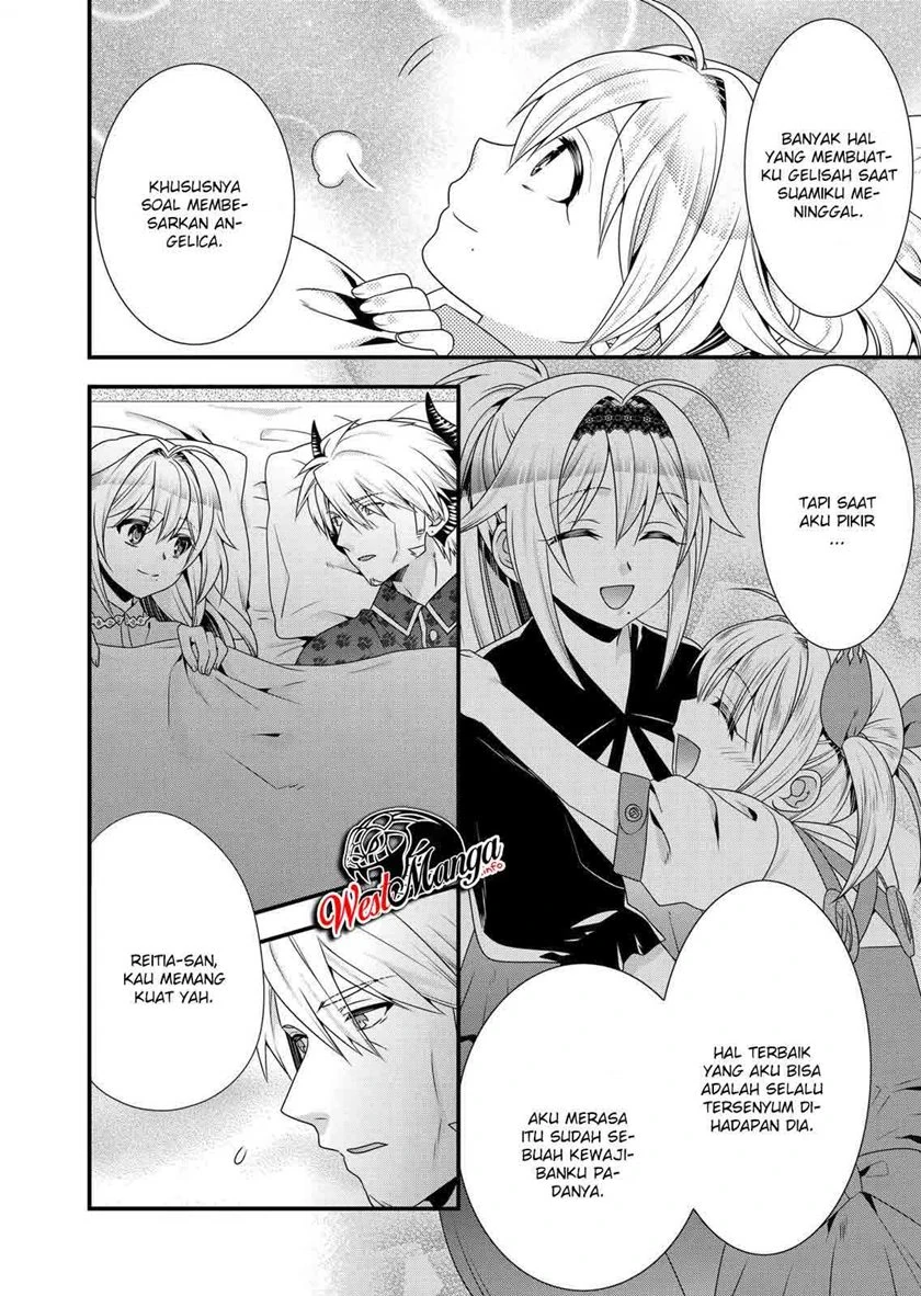 Halaman 11 — Maou desu. Onna Yuusha no Hahaoya to Saikon shita node, Onna Yuusha ga Giri no Musume ni Narimashita. @comic Chapter 51
