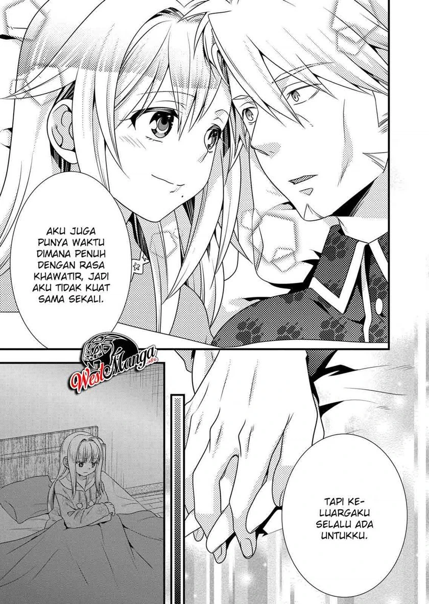 Halaman 12 — Maou desu. Onna Yuusha no Hahaoya to Saikon shita node, Onna Yuusha ga Giri no Musume ni Narimashita. @comic Chapter 51
