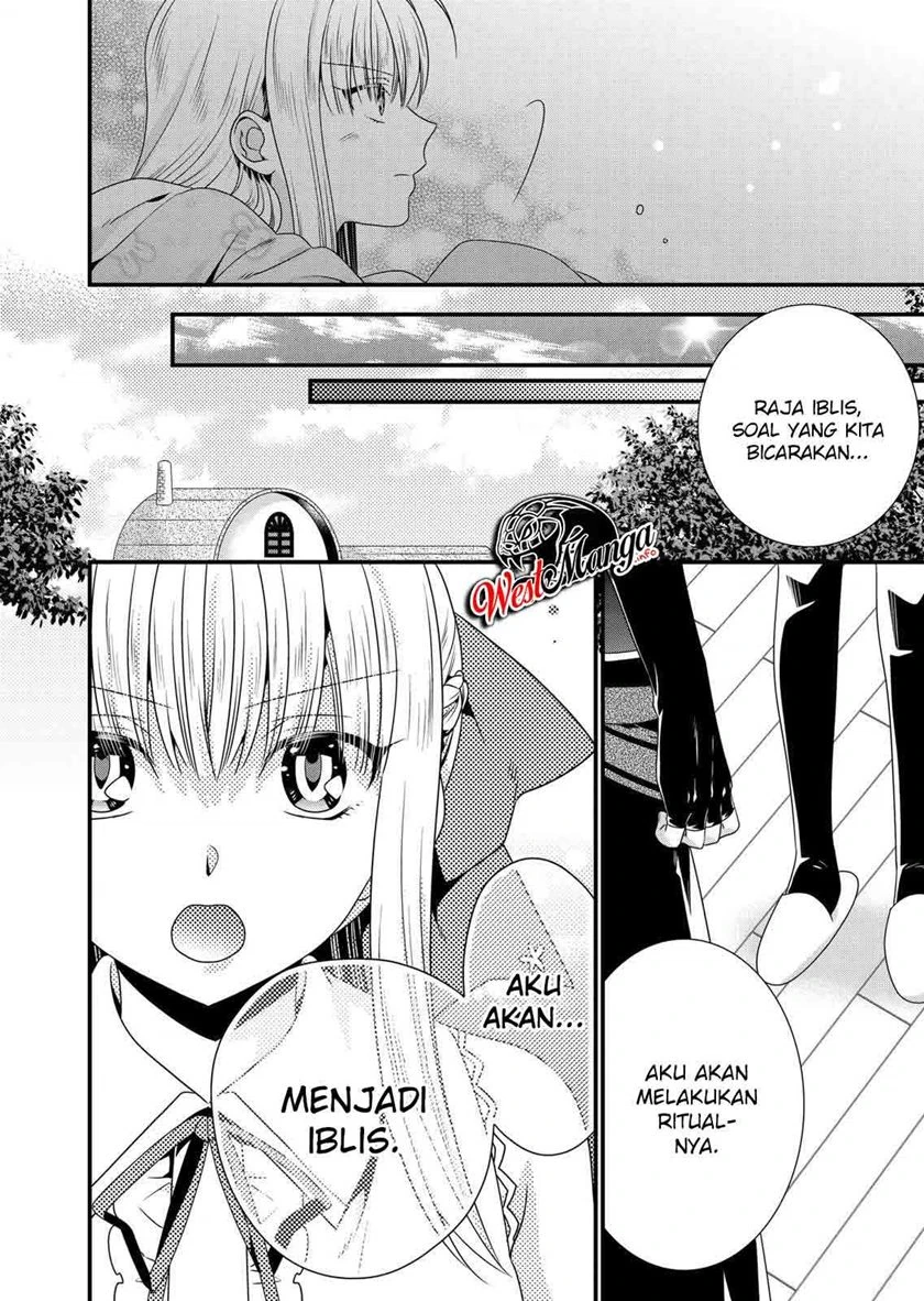 Halaman 13 — Maou desu. Onna Yuusha no Hahaoya to Saikon shita node, Onna Yuusha ga Giri no Musume ni Narimashita. @comic Chapter 51