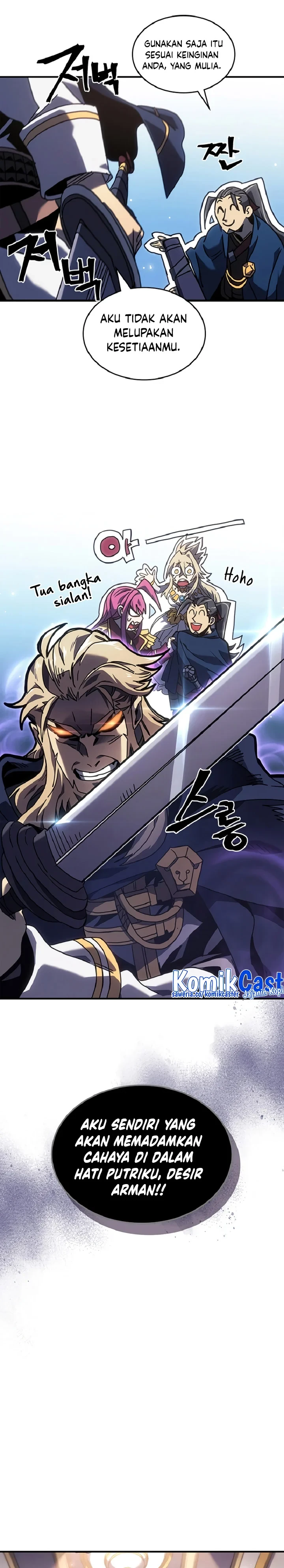 Halaman 10 — A Returner's Magic Should Be Special Chapter 267