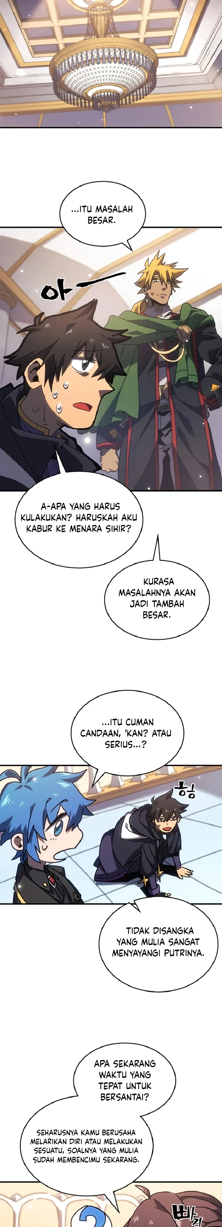 Halaman 11 — A Returner's Magic Should Be Special Chapter 267