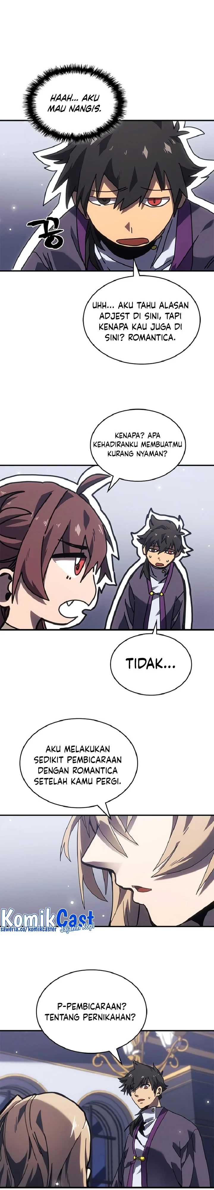 Halaman 21 — A Returner's Magic Should Be Special Chapter 267