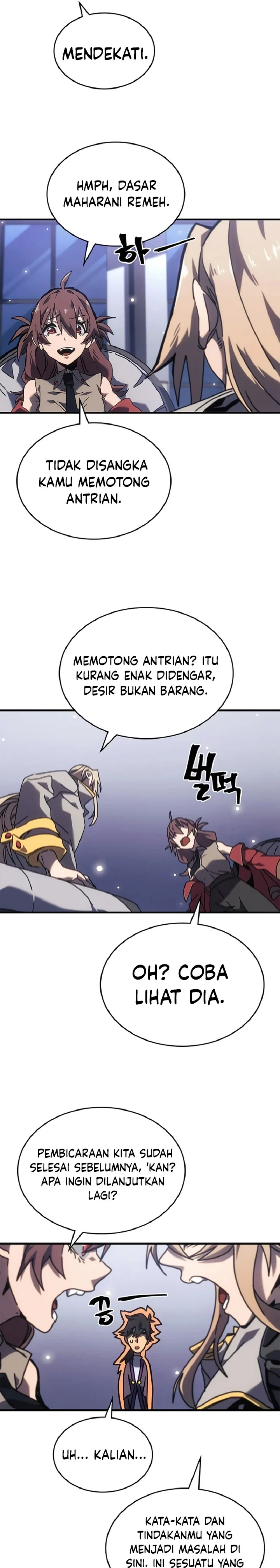 Halaman 22 — A Returner's Magic Should Be Special Chapter 267