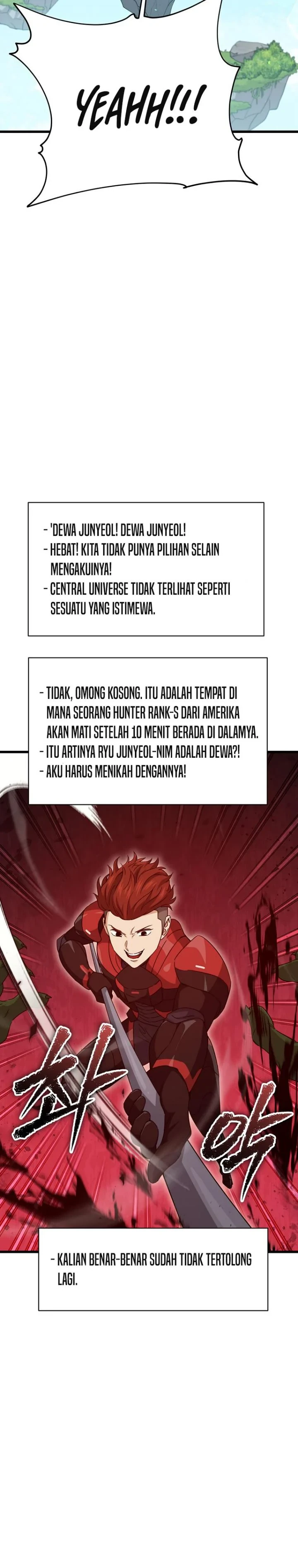 Halaman 7 — My Dad Is Too Strong Chapter 167