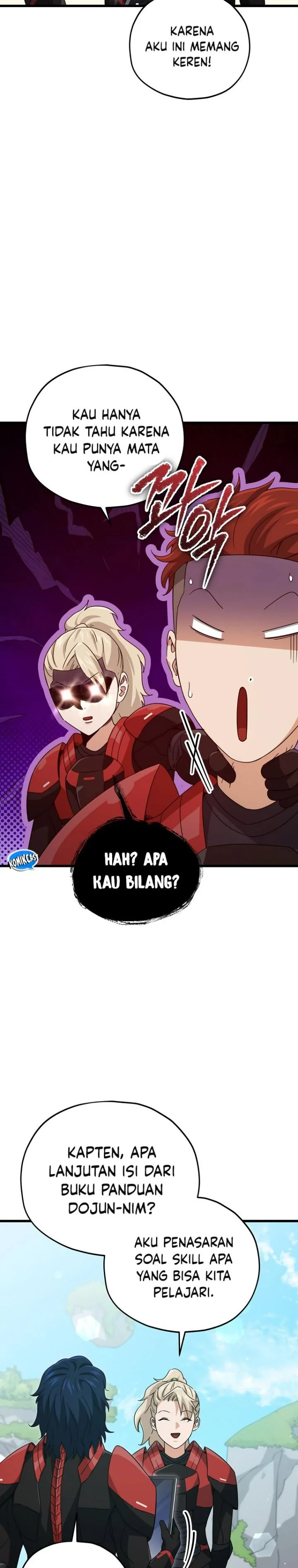 Halaman 10 — My Dad Is Too Strong Chapter 167