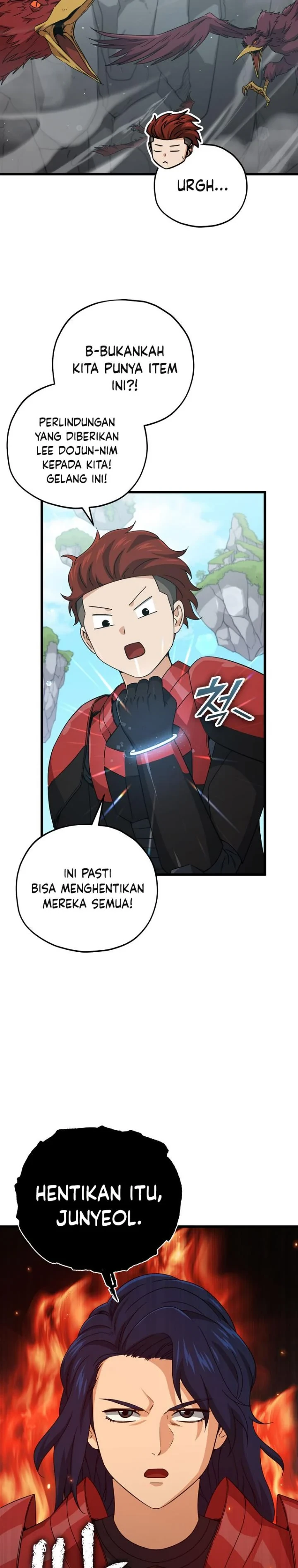 Halaman 13 — My Dad Is Too Strong Chapter 167