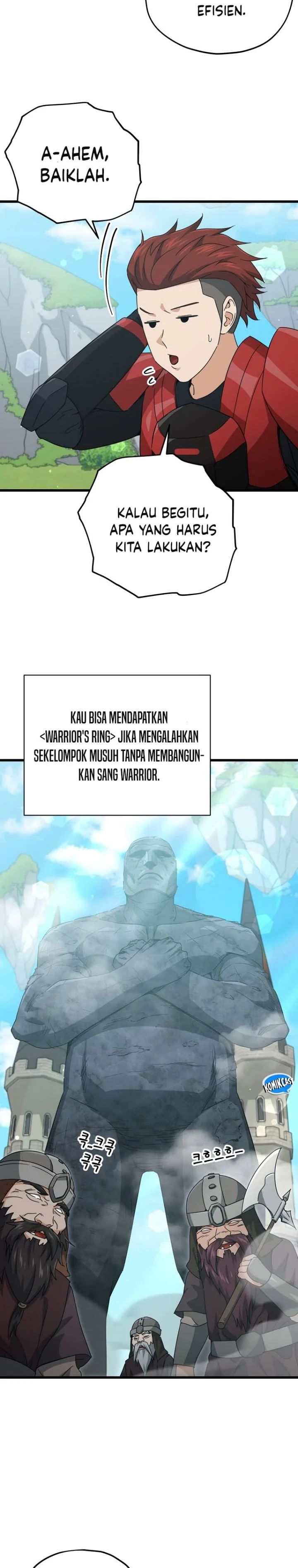 Halaman 15 — My Dad Is Too Strong Chapter 167
