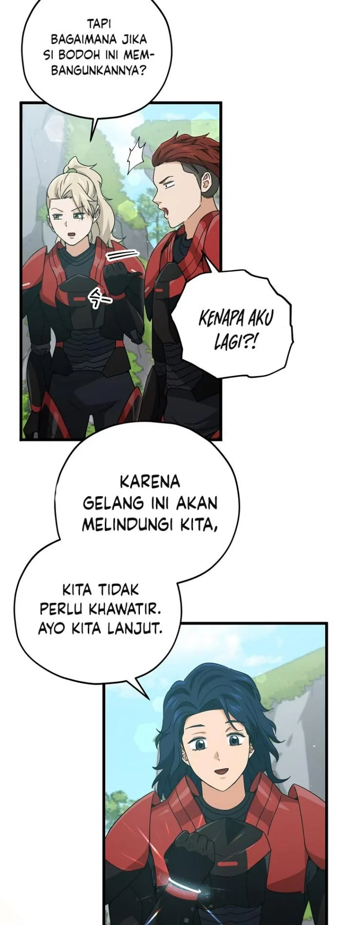 Halaman 16 — My Dad Is Too Strong Chapter 167