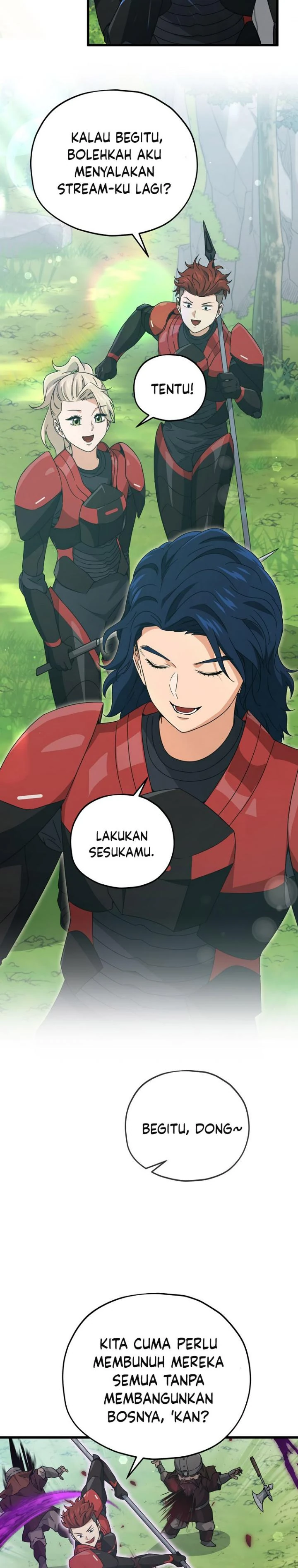 Halaman 17 — My Dad Is Too Strong Chapter 167