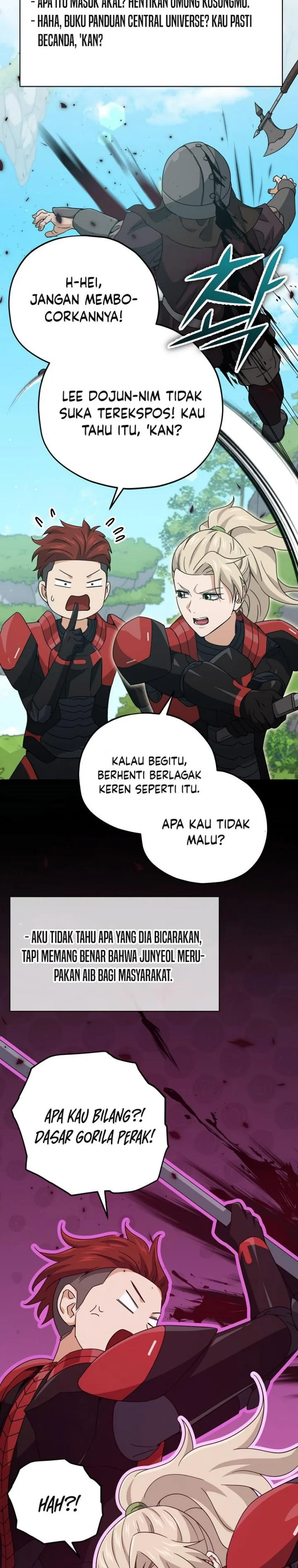 Halaman 19 — My Dad Is Too Strong Chapter 167