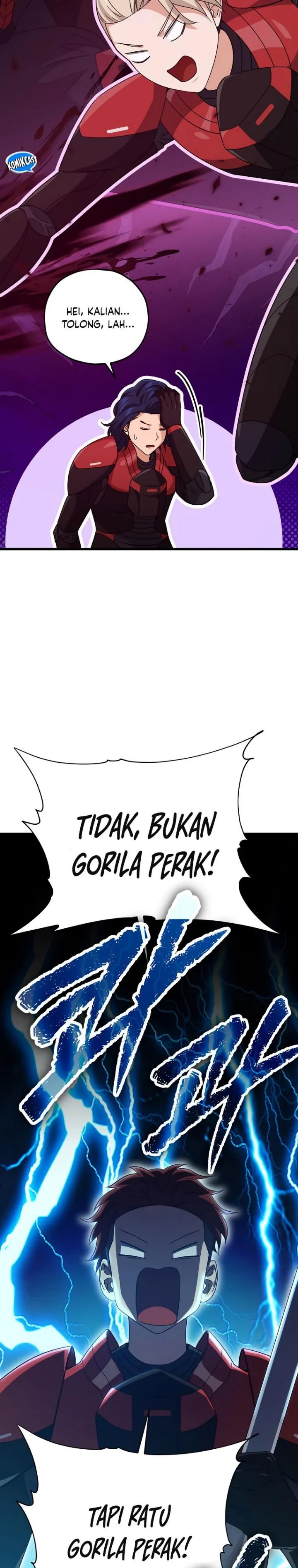 Halaman 20 — My Dad Is Too Strong Chapter 167