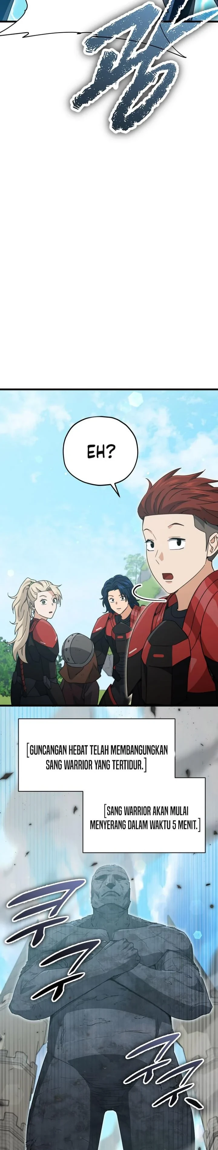 Halaman 21 — My Dad Is Too Strong Chapter 167