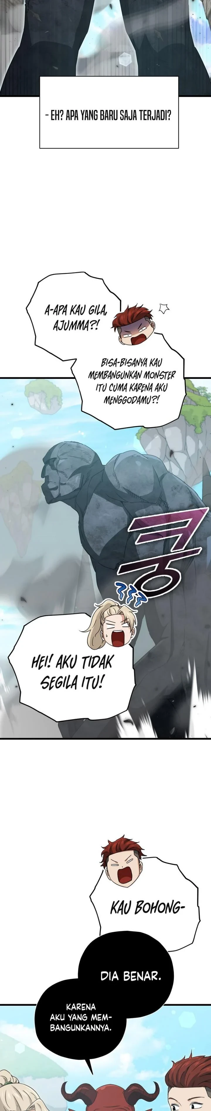 Halaman 22 — My Dad Is Too Strong Chapter 167