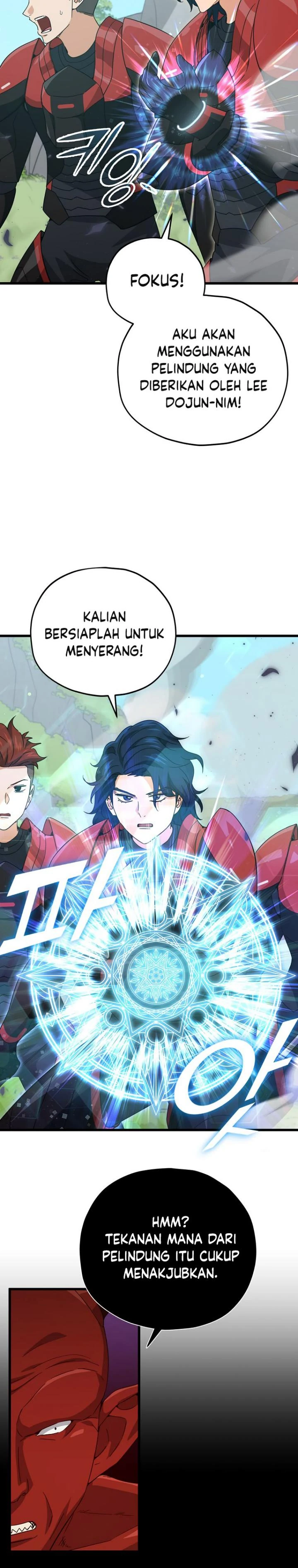 Halaman 27 — My Dad Is Too Strong Chapter 167