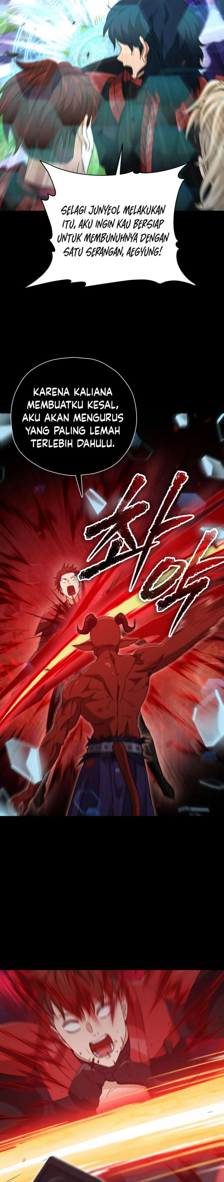 Halaman 30 — My Dad Is Too Strong Chapter 167